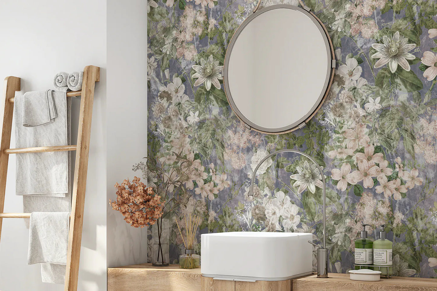 Jardín Grunge Sutil