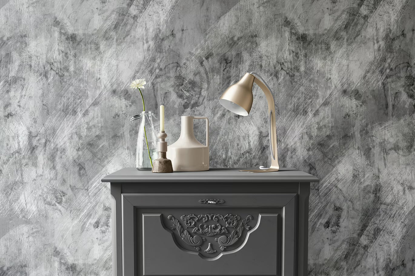 Textura Gris Cemento