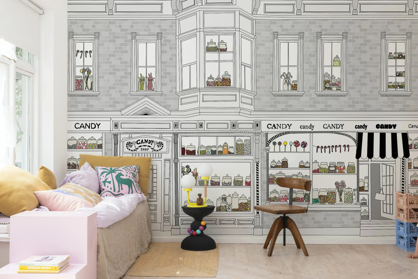 Fachada Candy Store - Grey