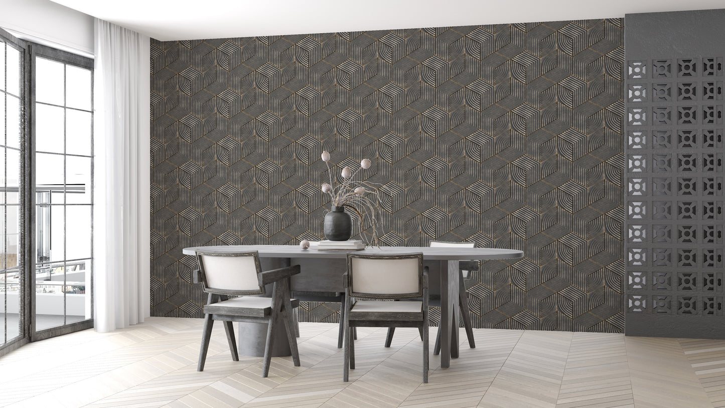 Patrón Geométrico Contemporáneo III