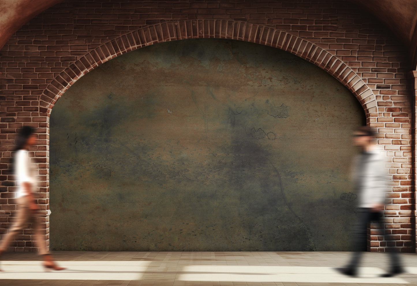 Metal Marmol Oxidado