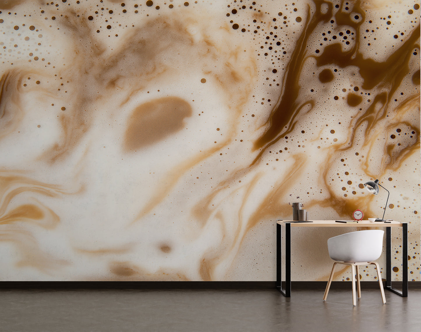 Hot Delicious Coffee