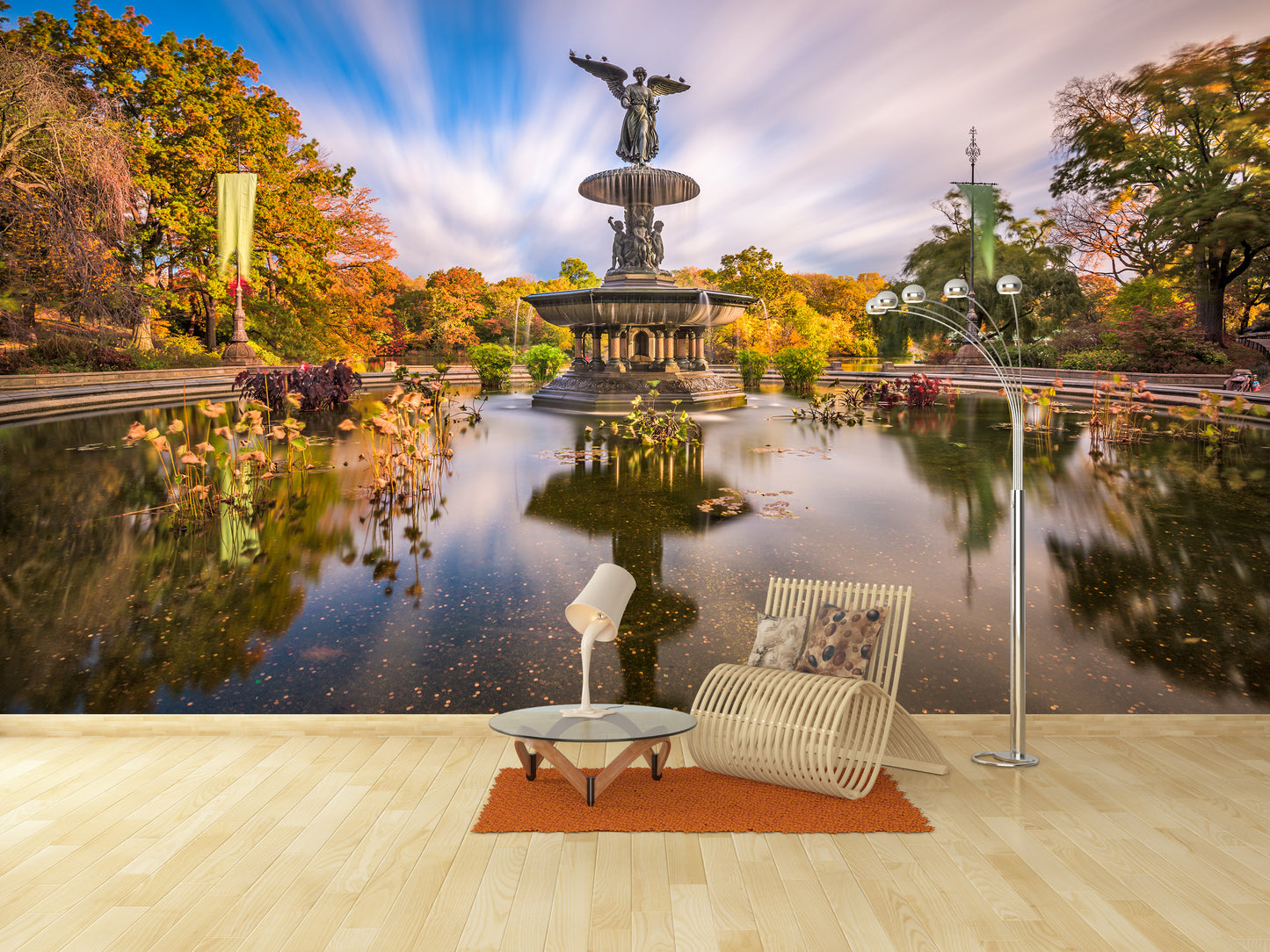 Central Park Otoño