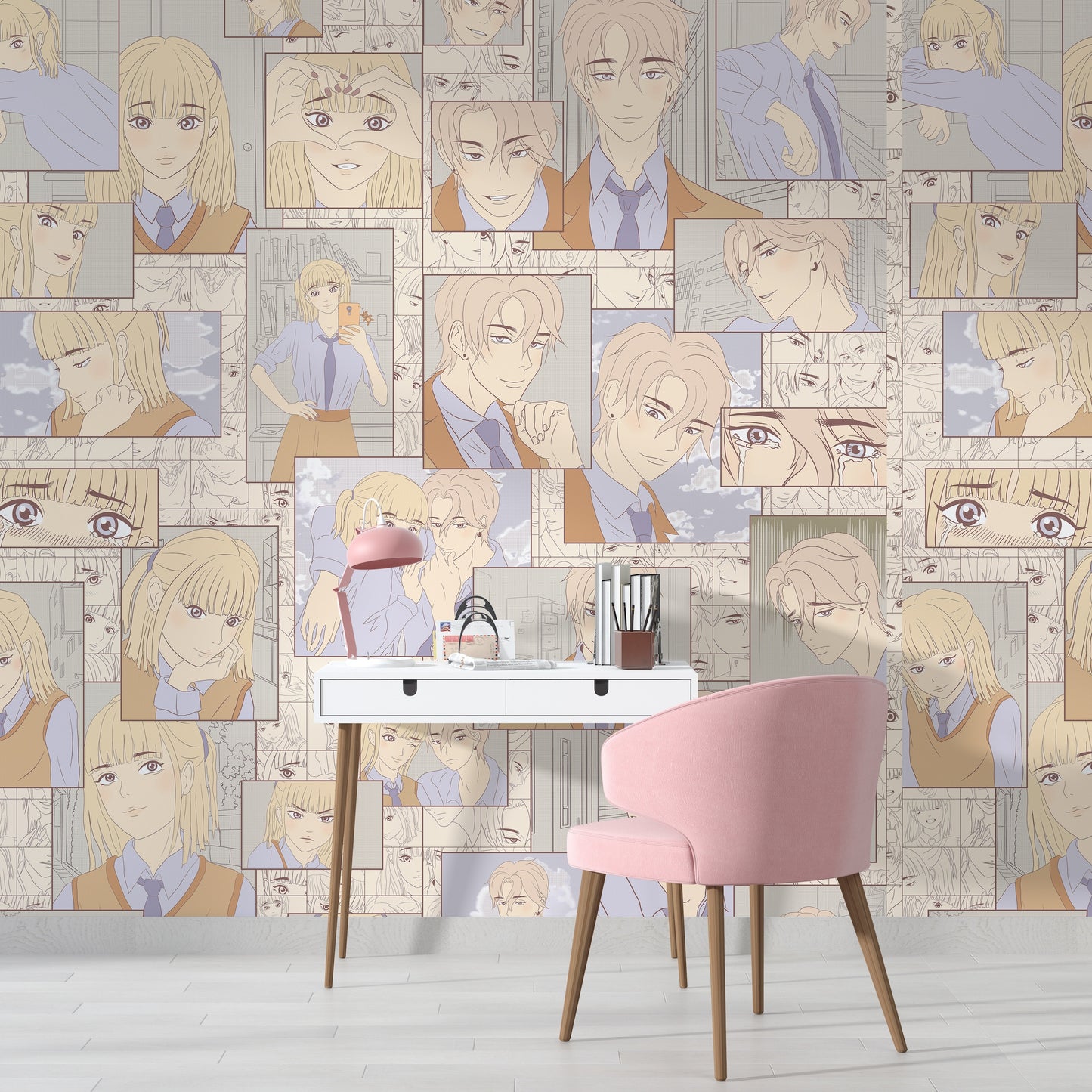 Manga Anime Background