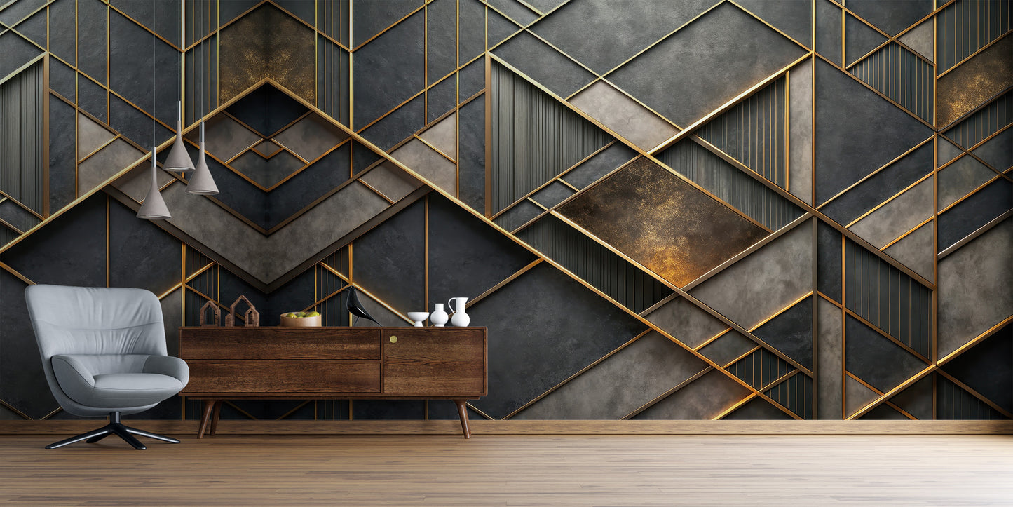 Fondo Geométrico Moderno