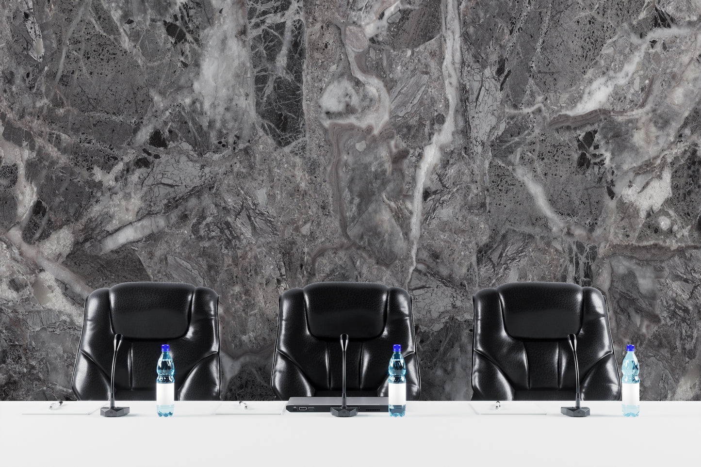 Elegante Muro Mármol Gris IV