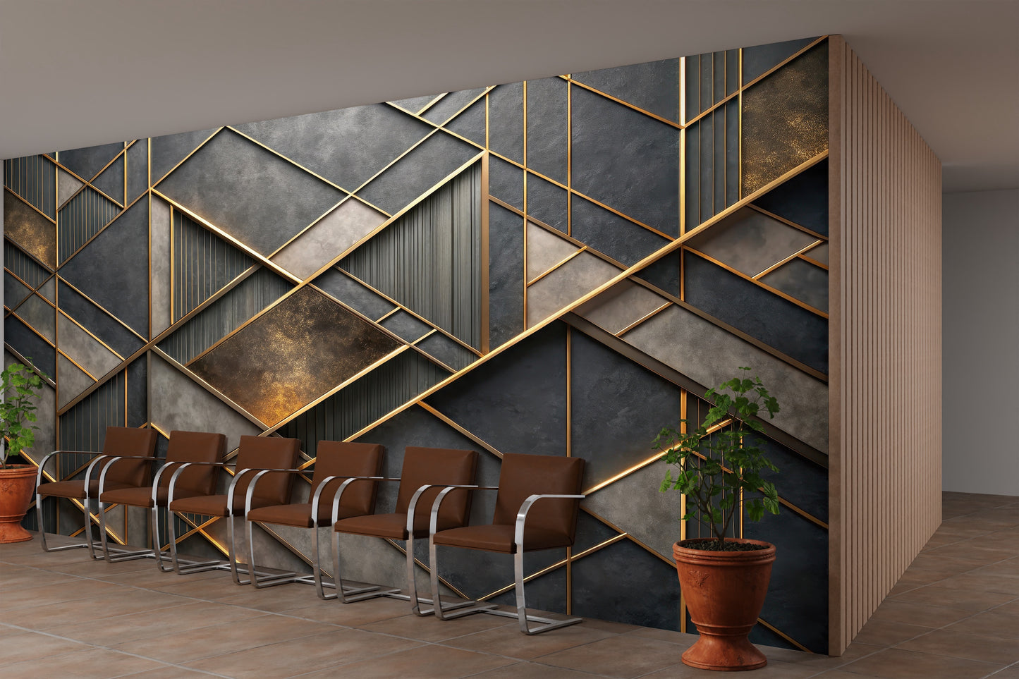 Fondo Geométrico Moderno