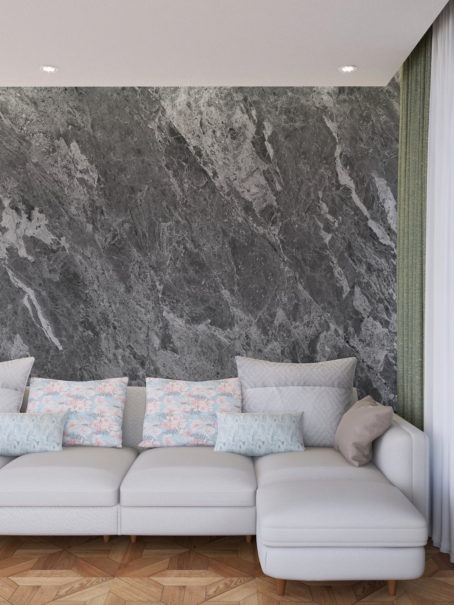 Natural Gray Rustic Marble