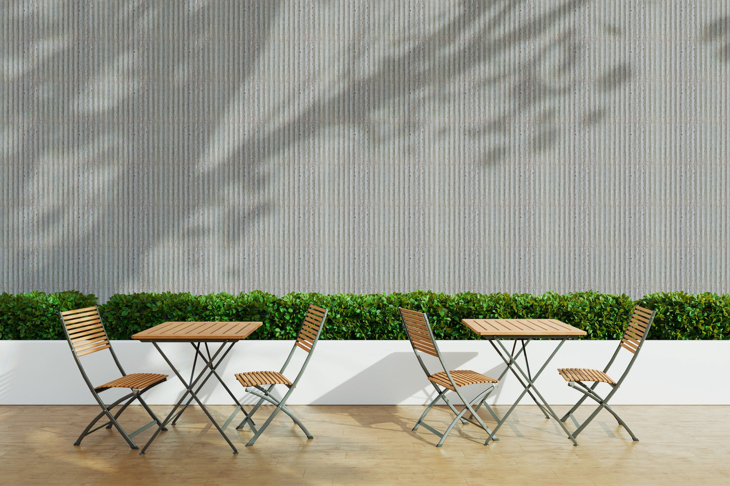 Estilo Lambrín de Concreto