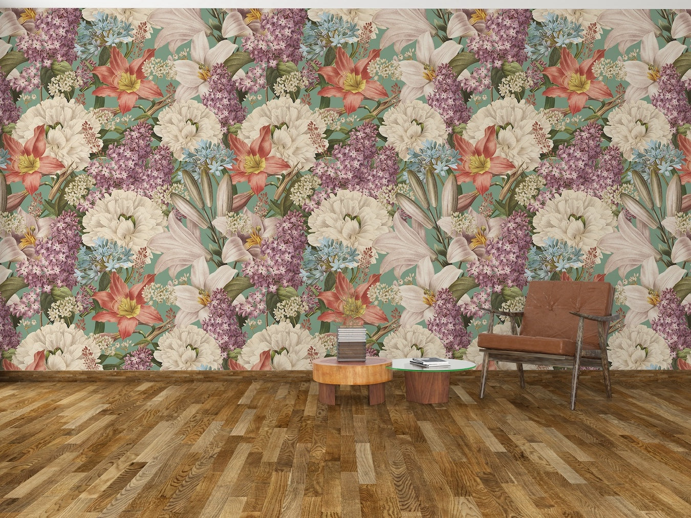 Big Beautiful Floral Pattern