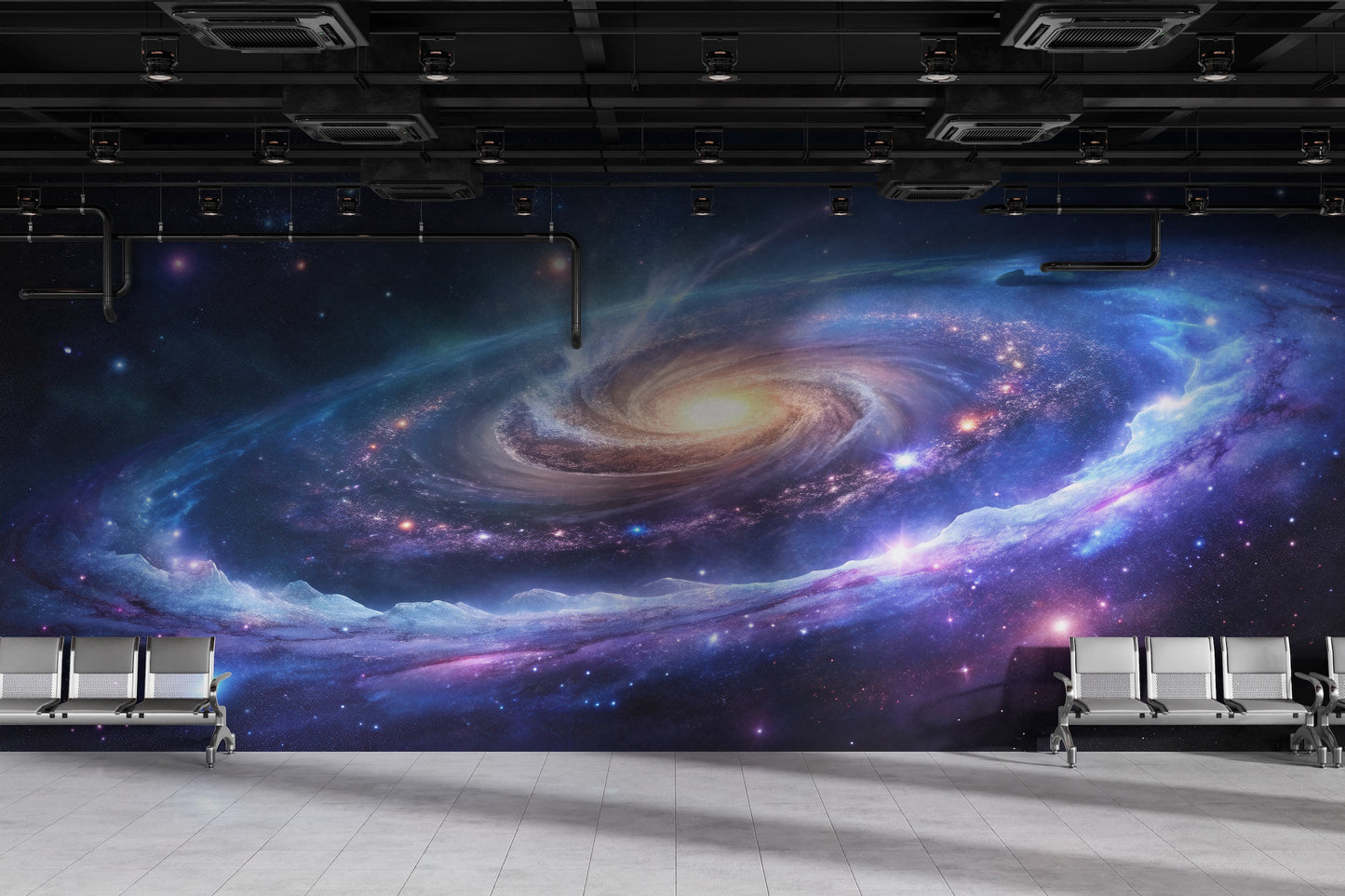 Galaxia de Belleza Celestial