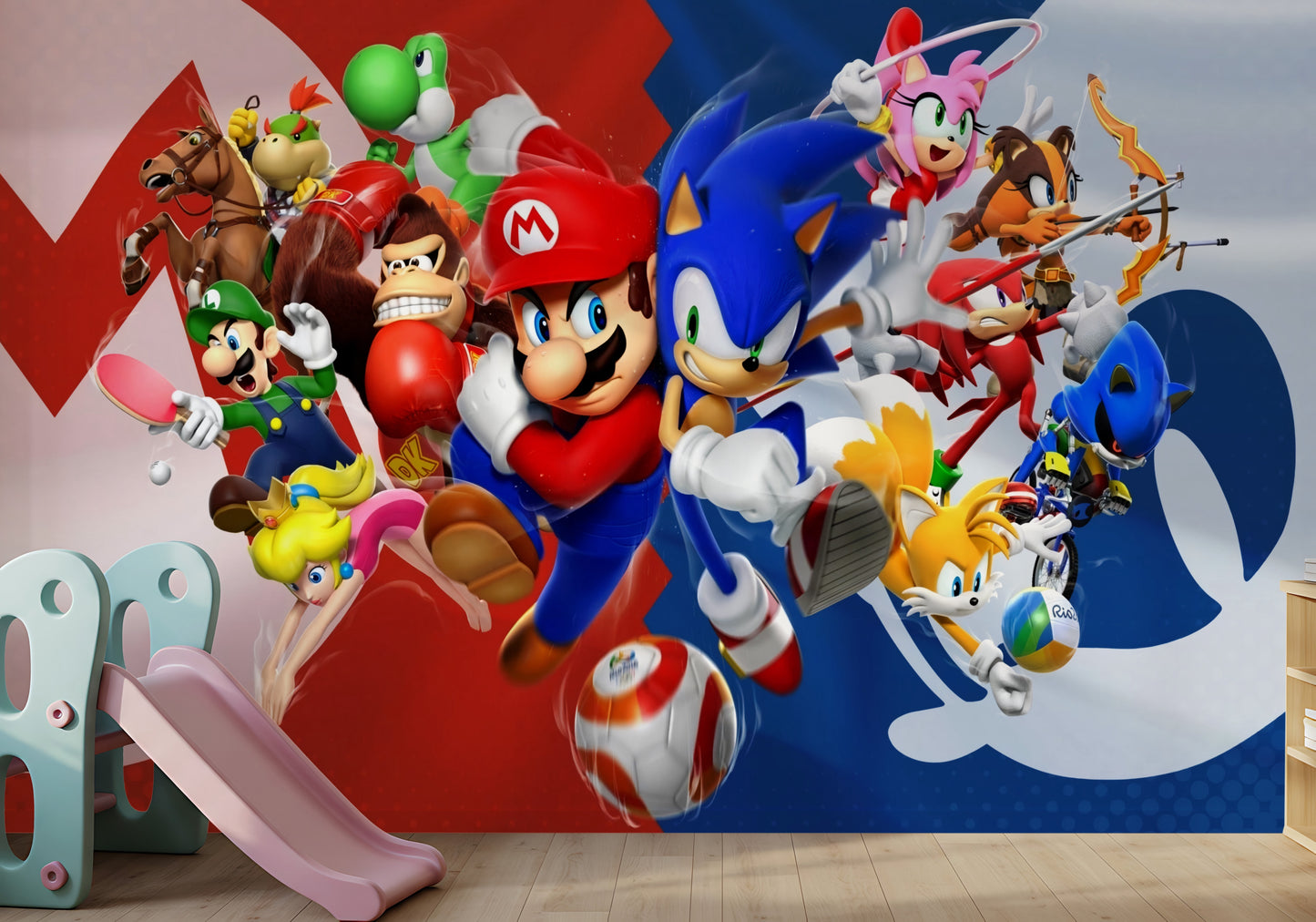 Mario & Sonic Sports