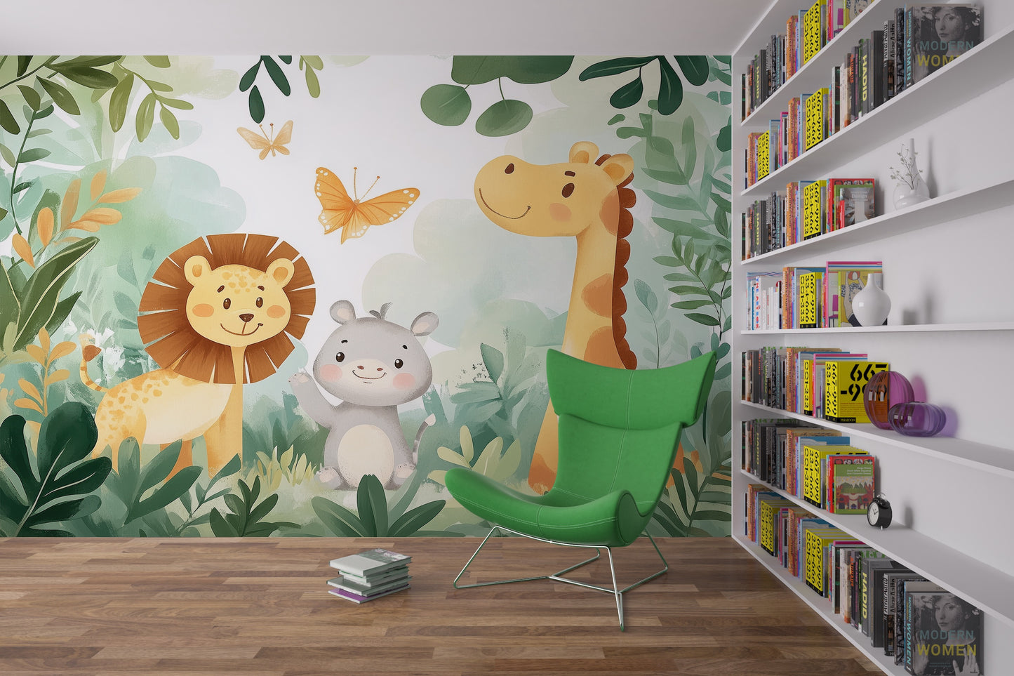 Animalitos en Jungla Infantil