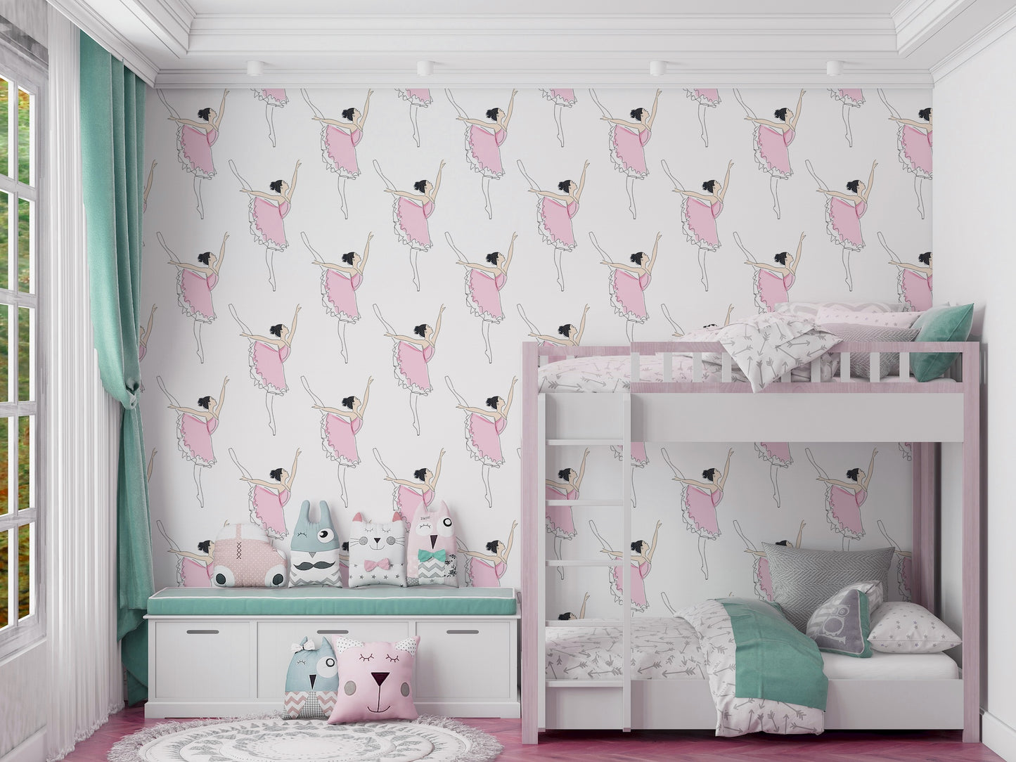 Ballerina Ballet Pattern