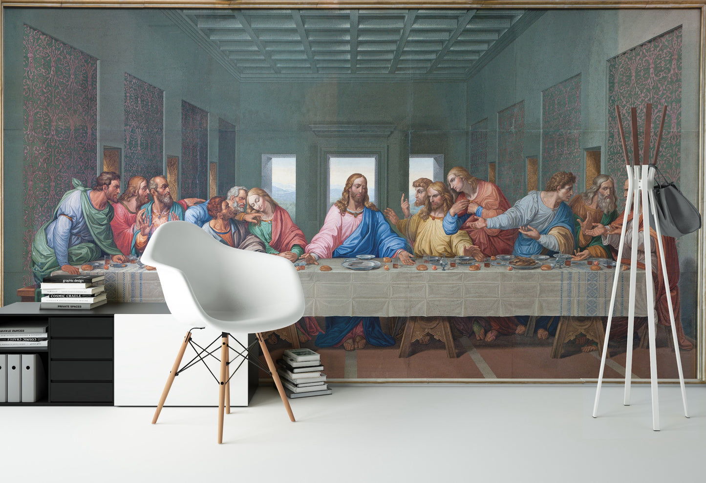 La Ultima Cena, Pintura