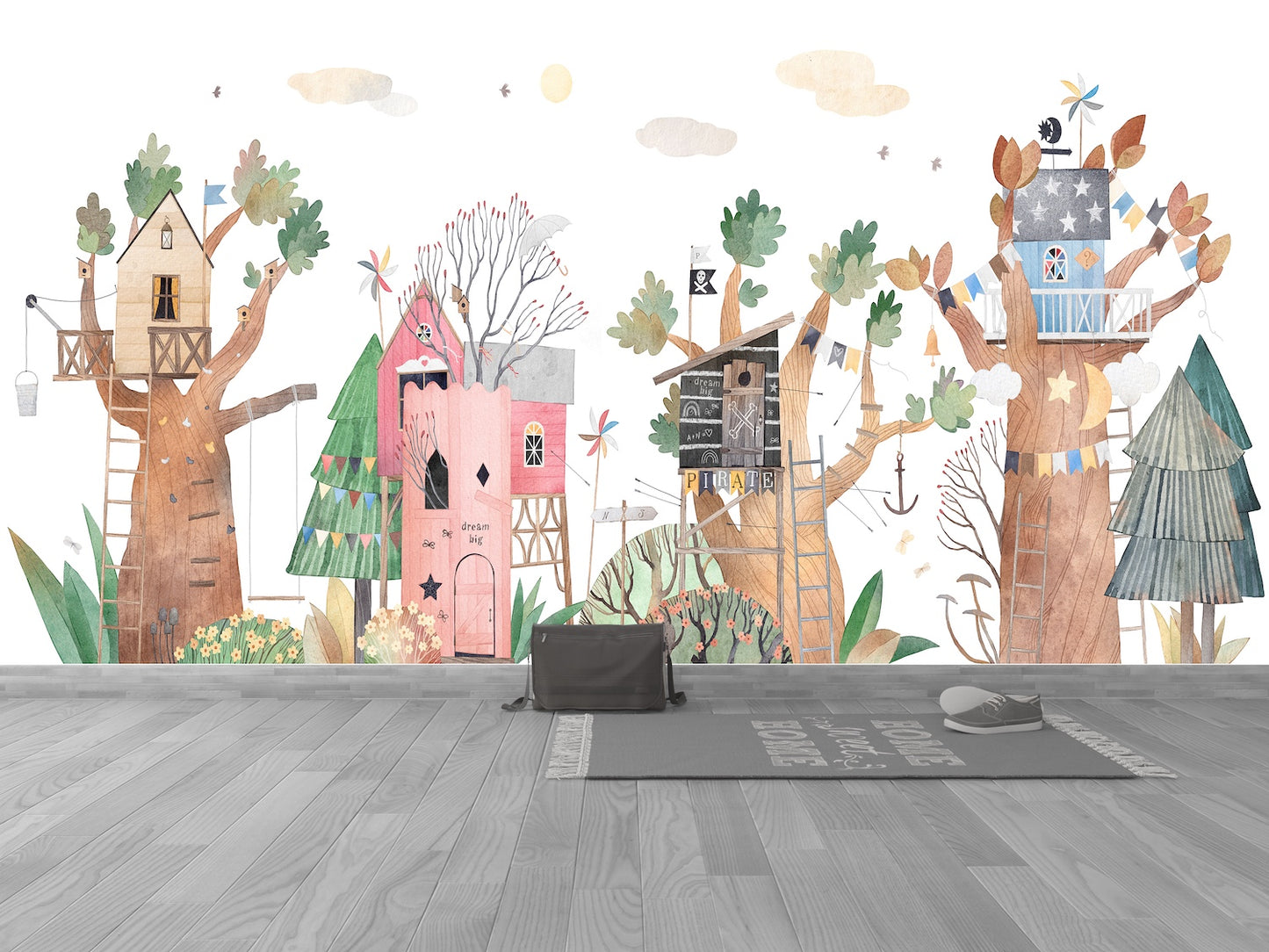 Treehouses, Casas en los Arboles