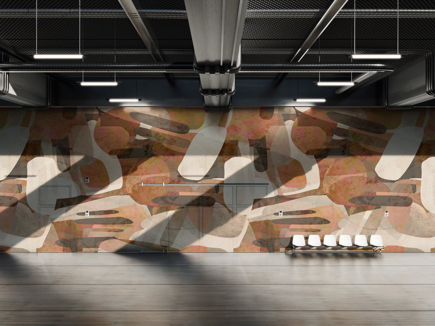 Rocas Abstractas Estilizadas