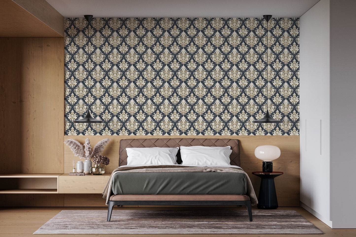 Arabesque Damascus Collection I