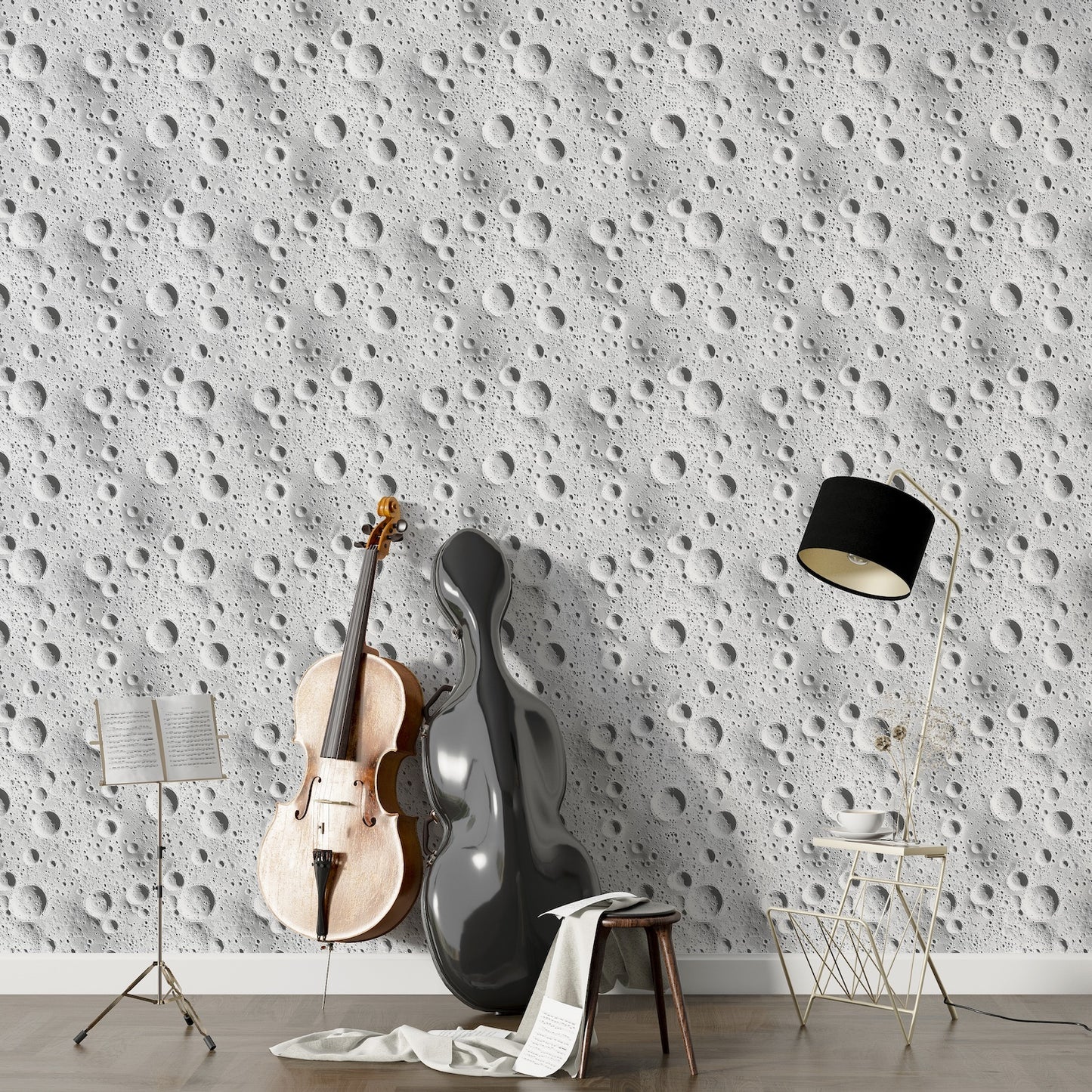 Superficie Lunar Clara