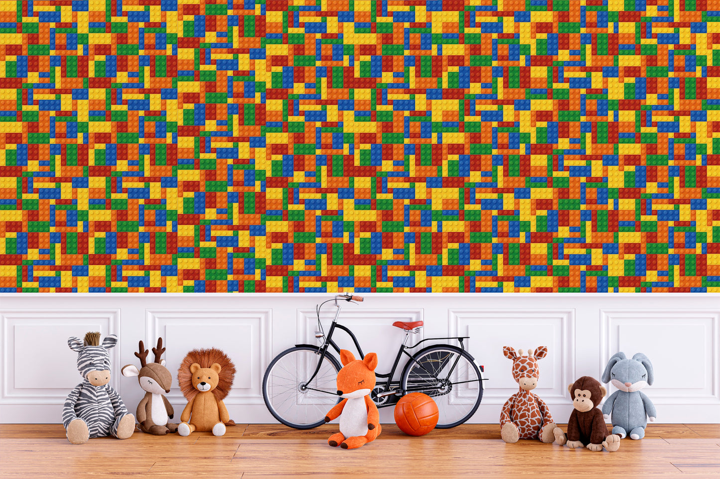 Colourful Lego Pieces