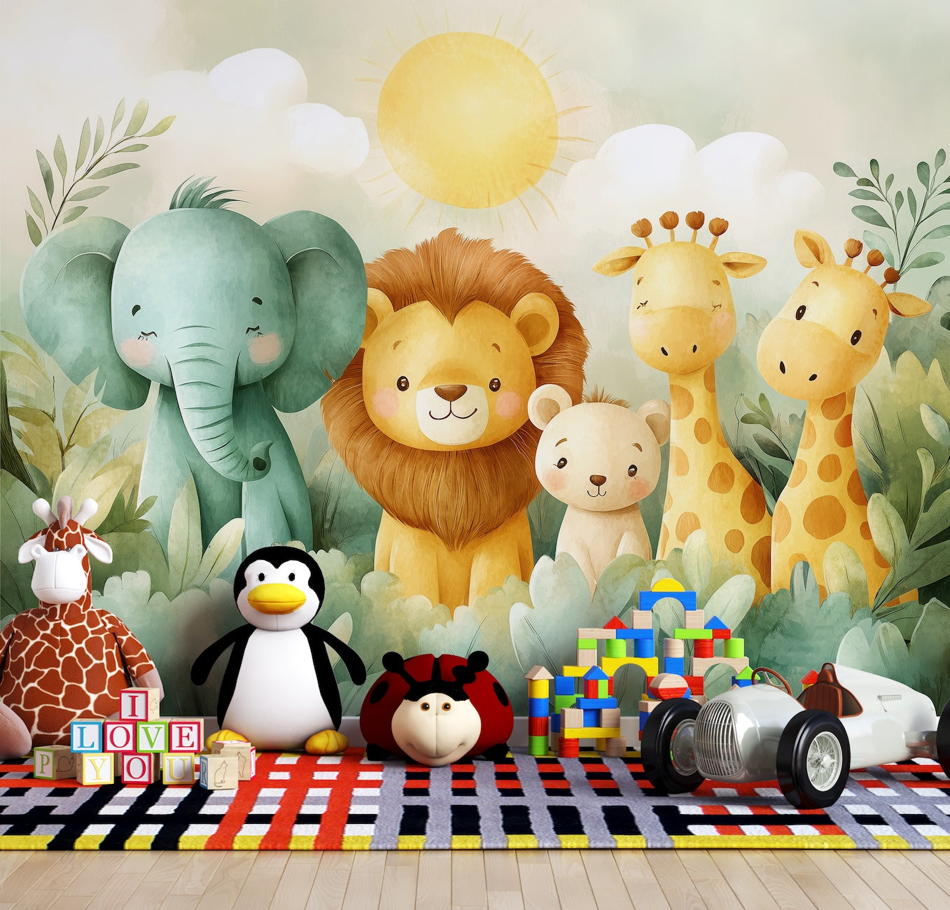 Cute Little jungle Animals
