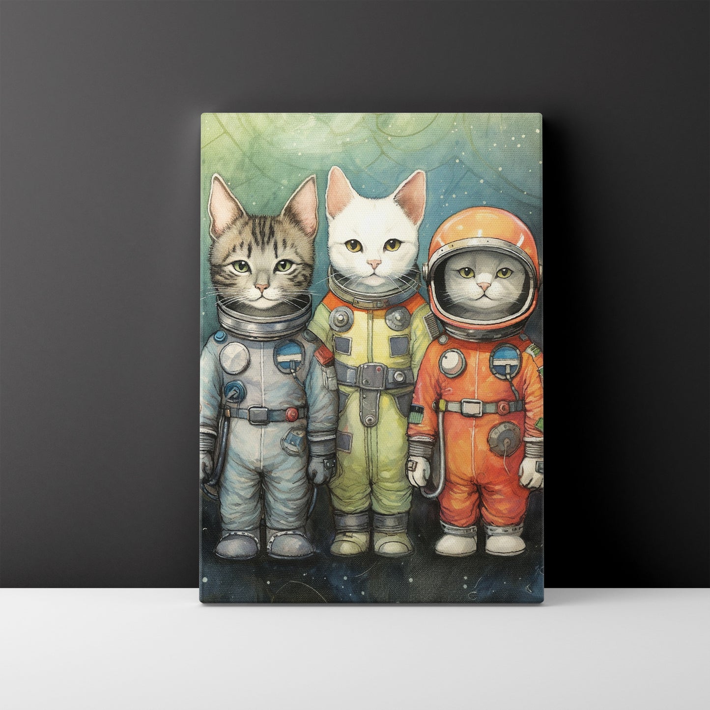 Canvas Comando InterCATlágtico