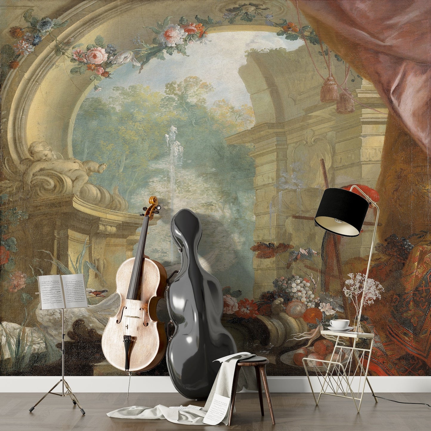 Paisaje Pintura Barroca