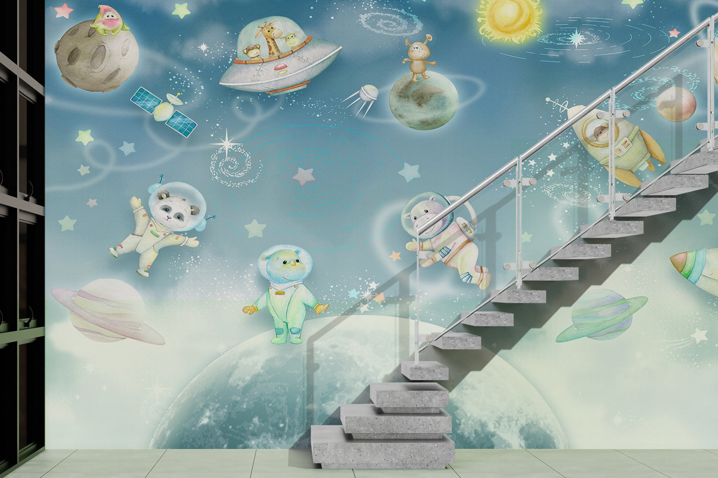 Astronautas Animalitos en el Espacio