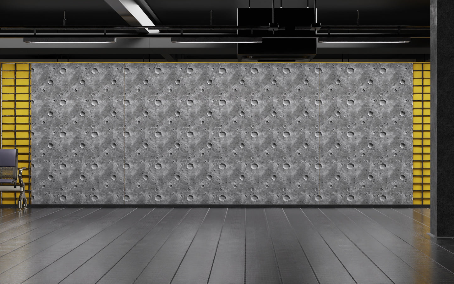 Superficie Lunar Obscura