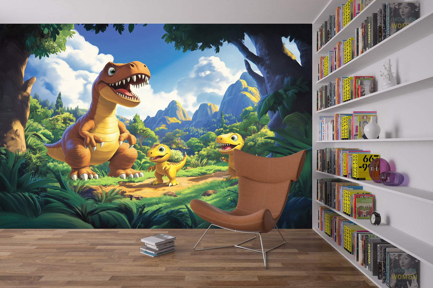 T-Rex Dino Kids & Dad