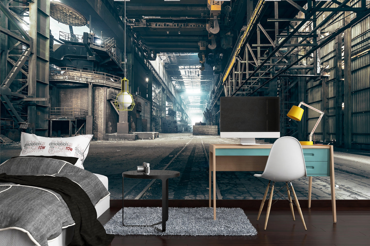 Fabrica Abandonada