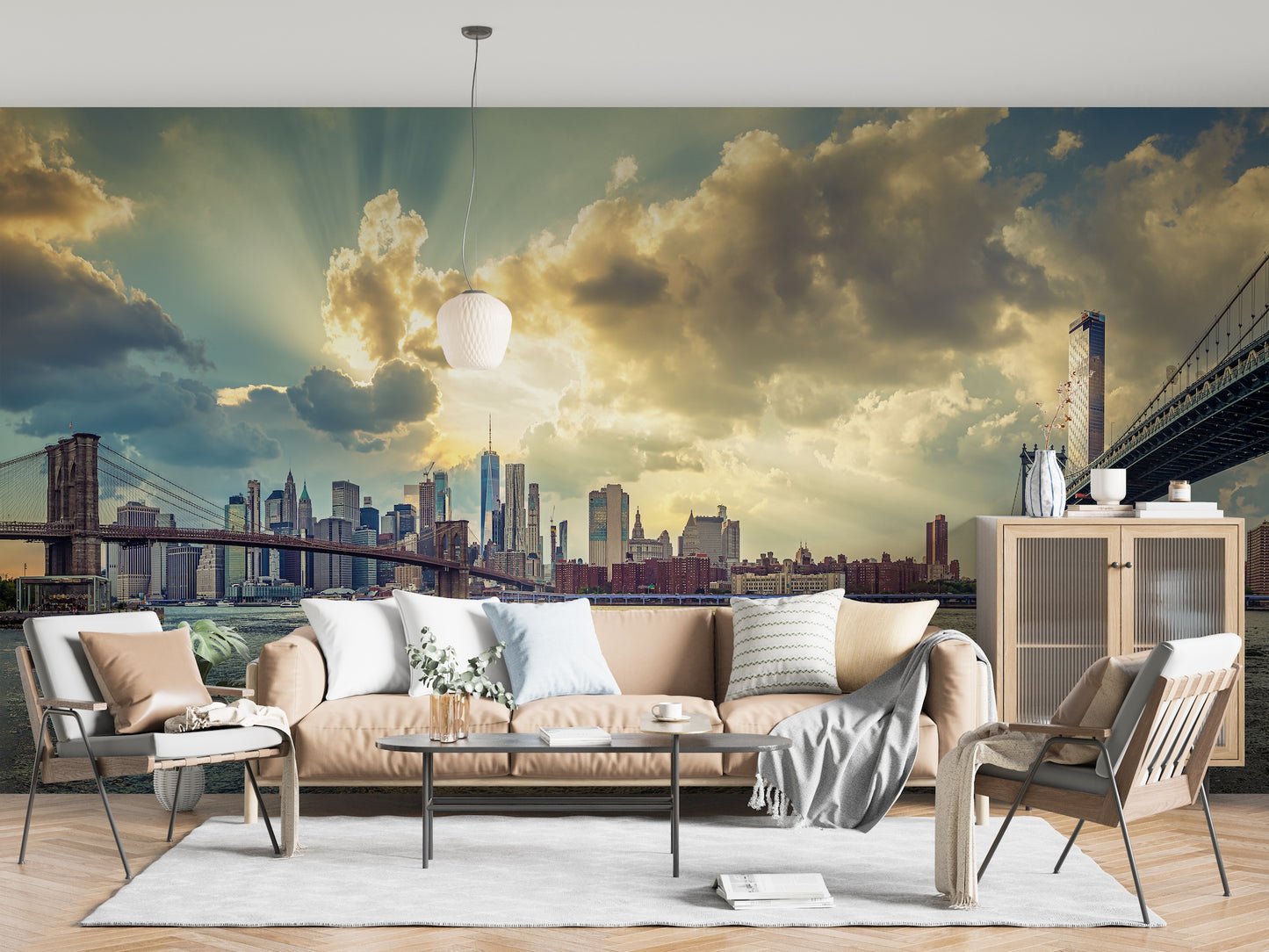 New York Skyline and Bridges