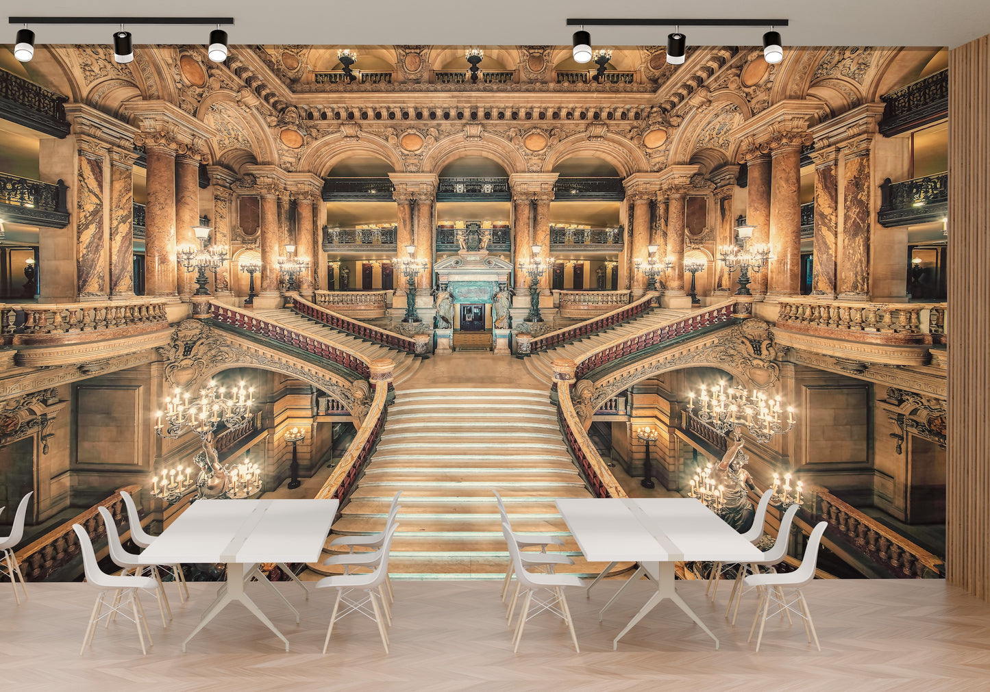 Palacio Garnier Opera Paris