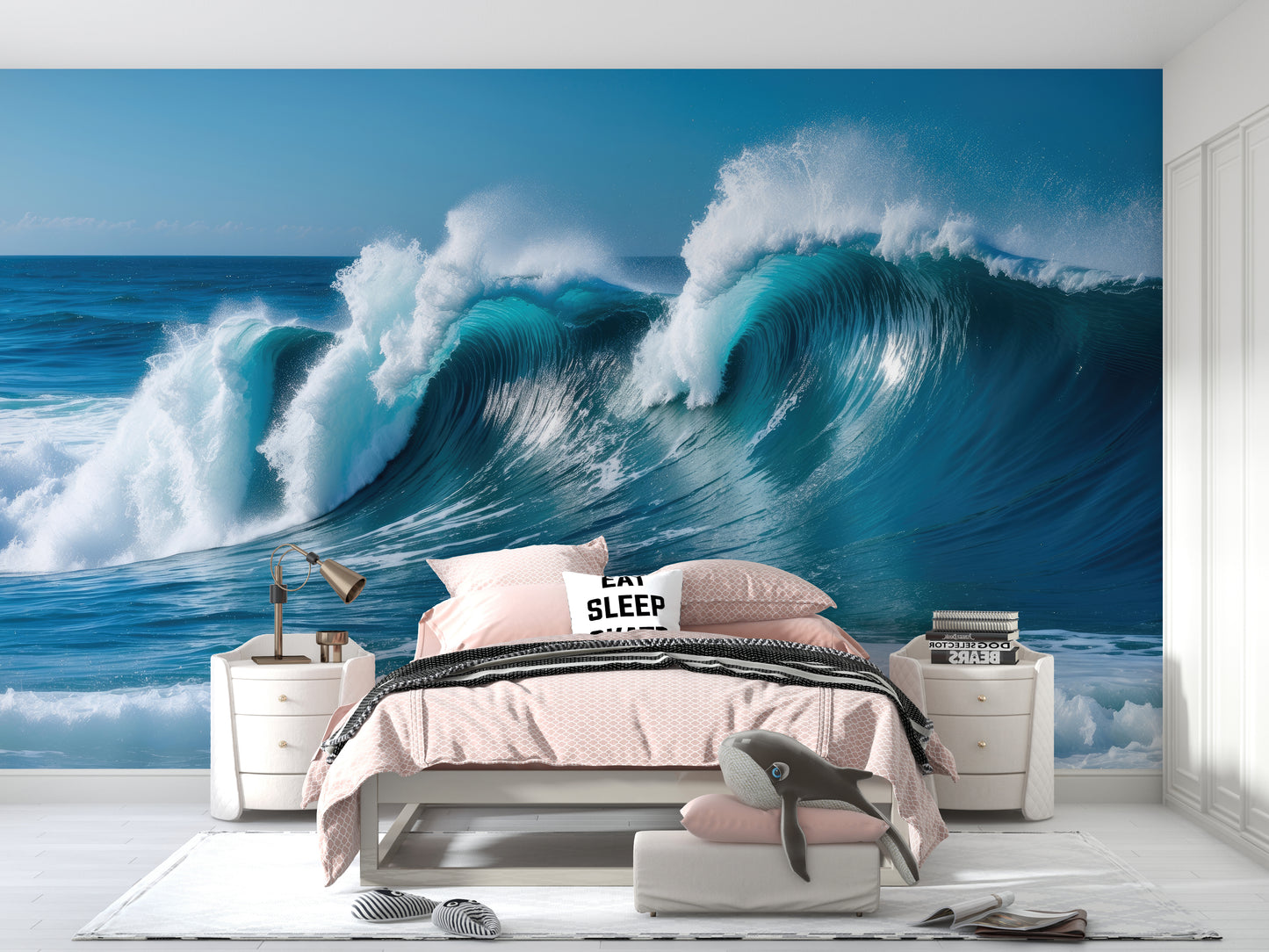 Olas en el Mar
