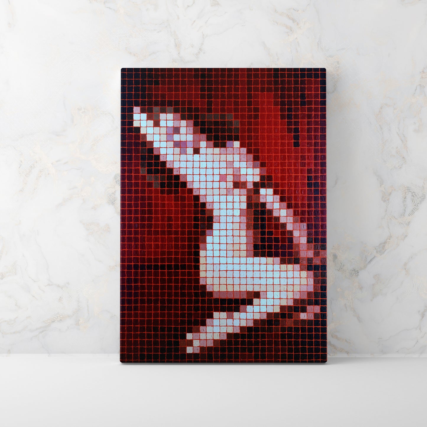 Canvas Abstract Nude Marilyn Monroe Playboy Cover