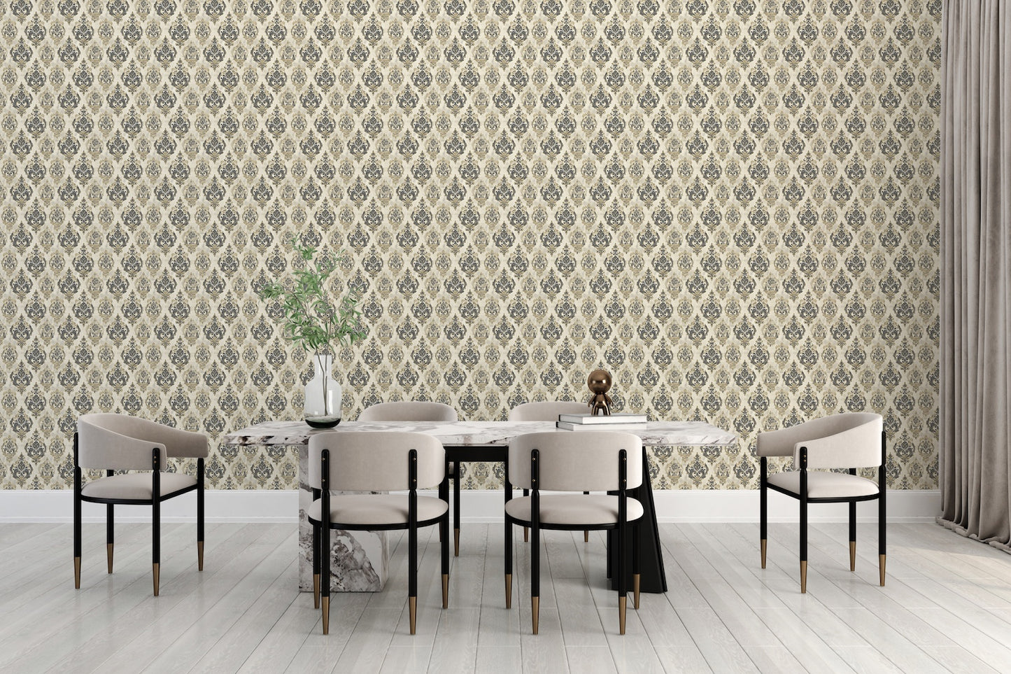 Arabesque Damascus Collection II