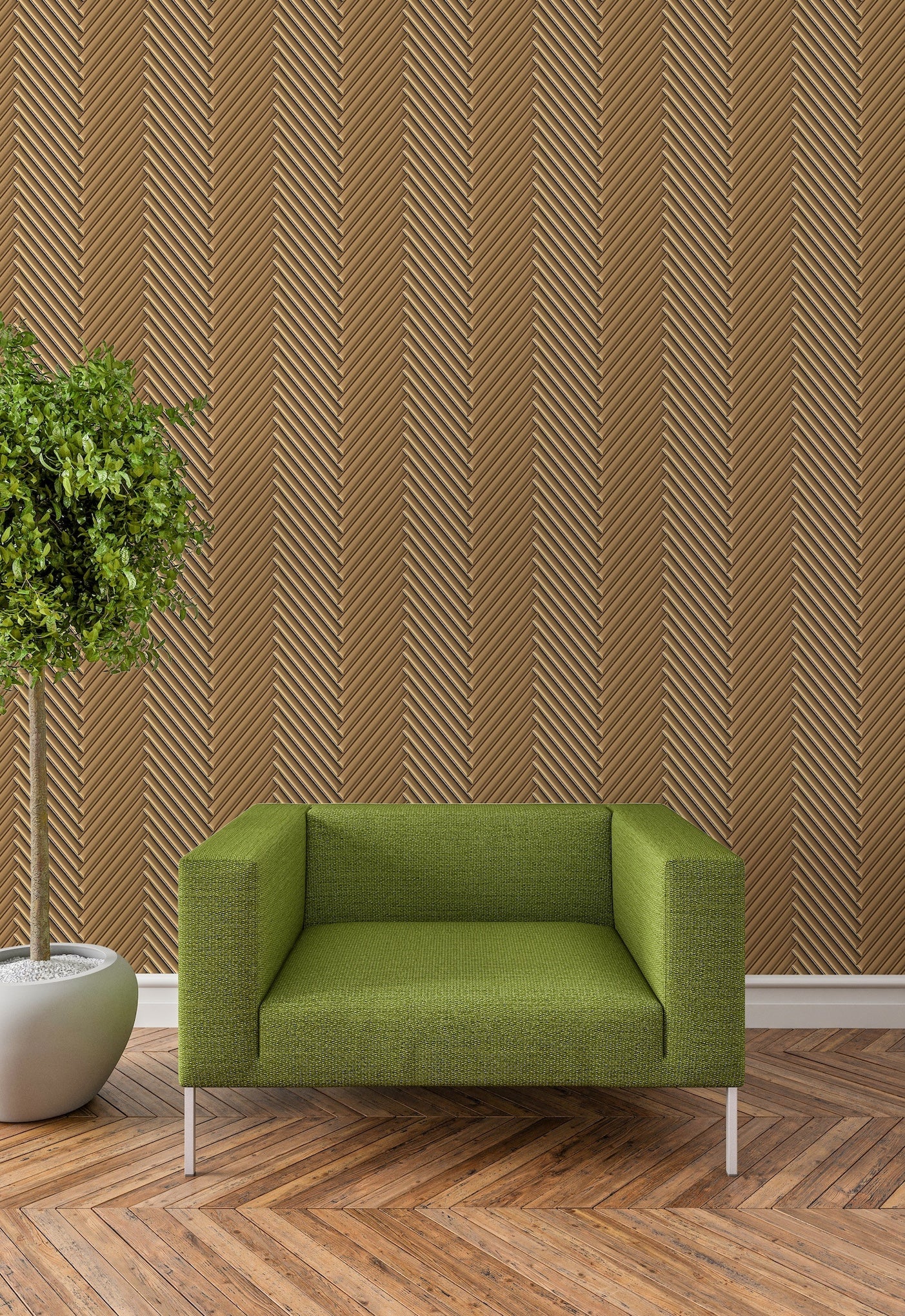 Patrón Geométrico Contemporáneo V