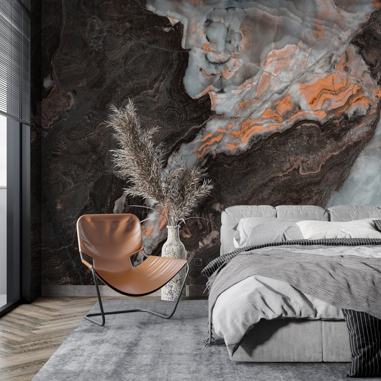 Mármol Café y Colores