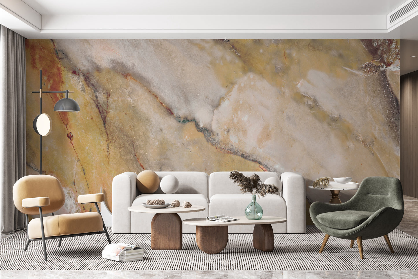 Sand Colored Natural Marble