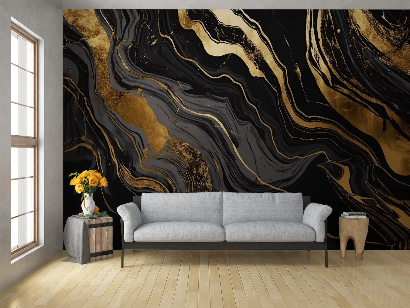 Black Gold Stone
