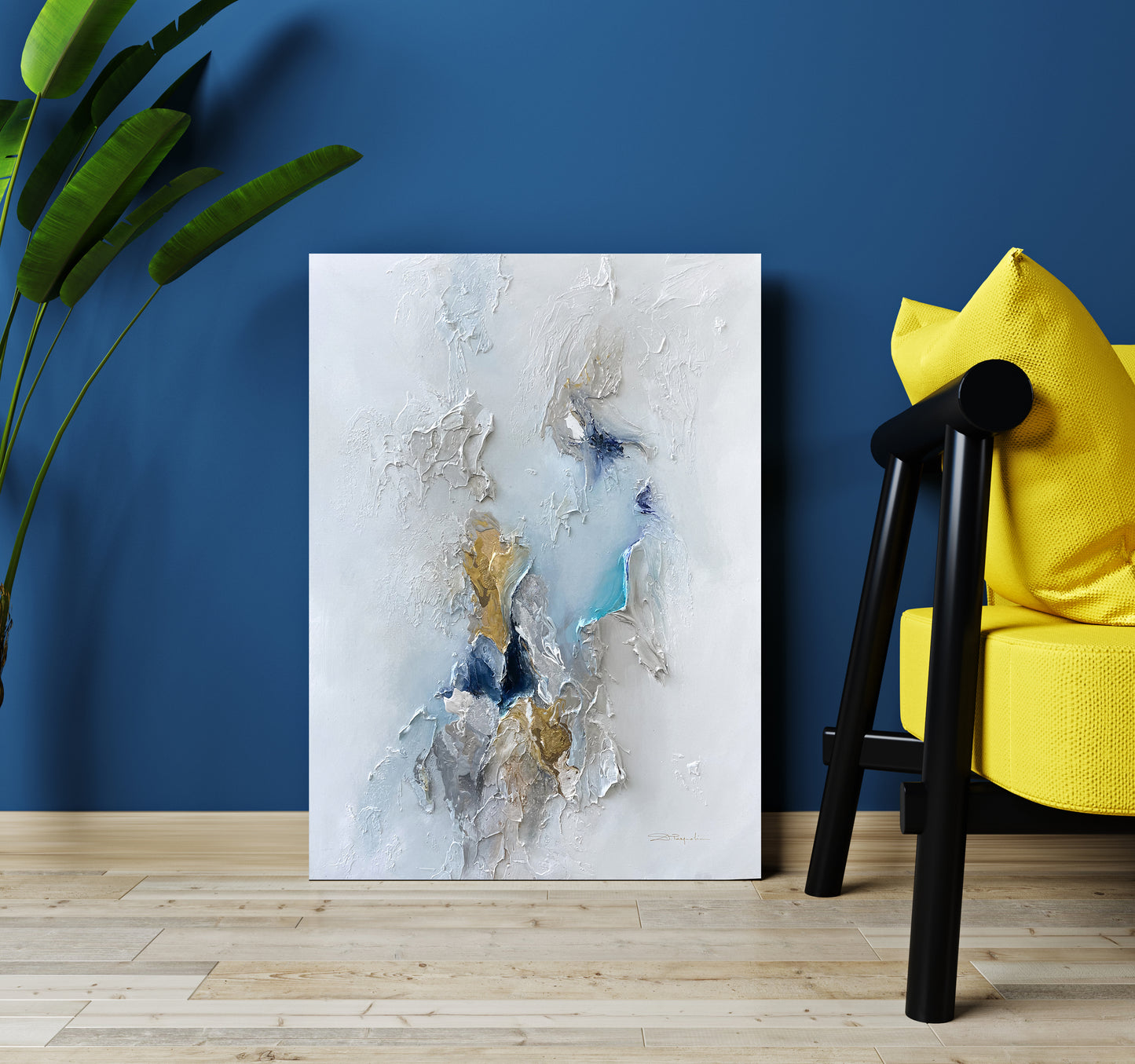 Canvas Obra de Arte Estilo Oleo