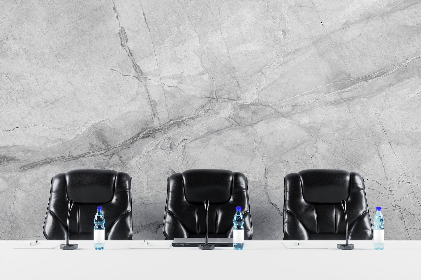 Elegante Muro Mármol Gris