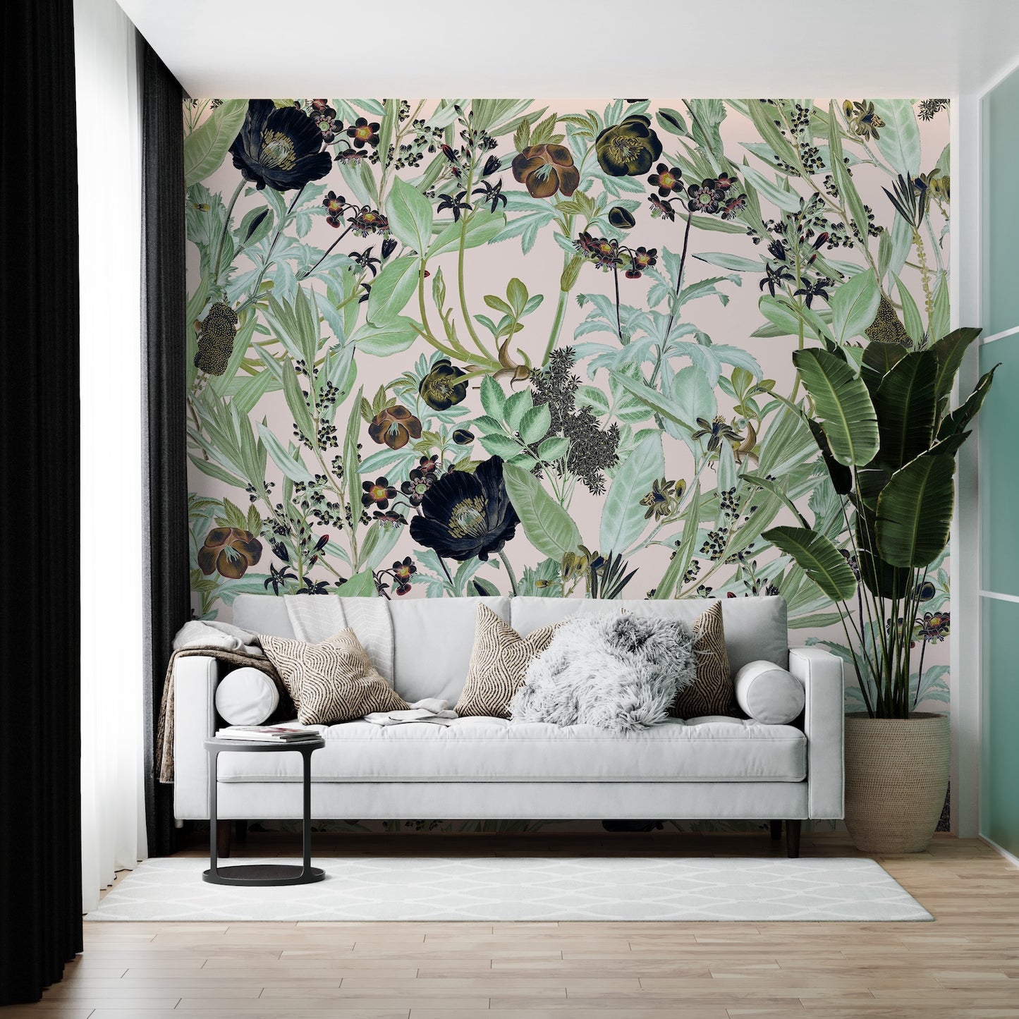 Beautiful Black Flowers