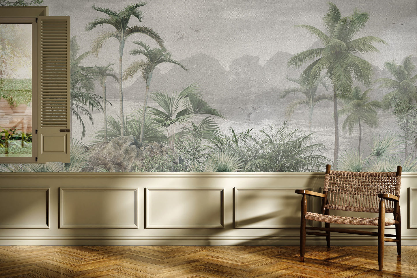 Oasis, Montañas y Palmeras