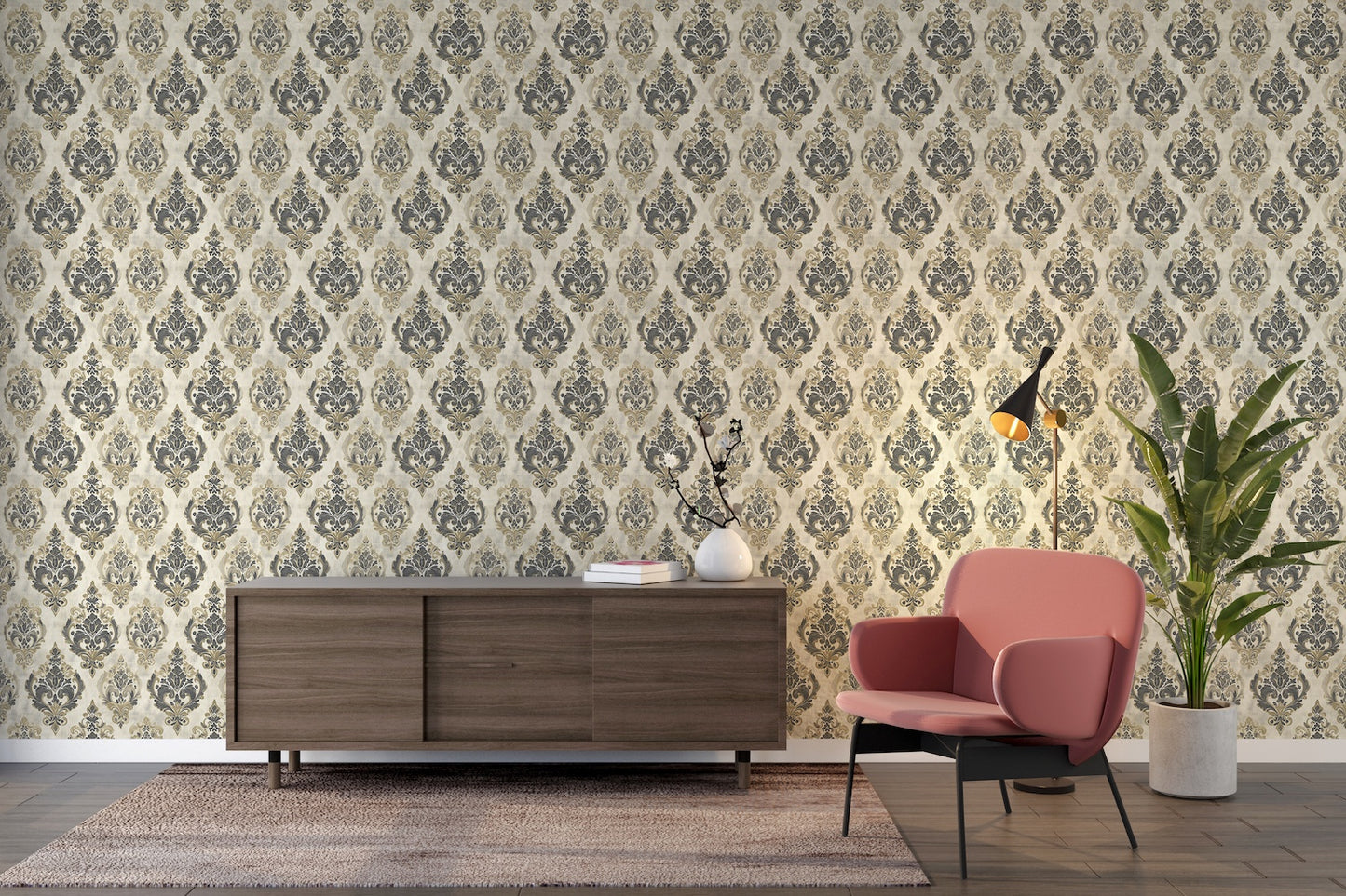 Arabesque Damascus Collection II