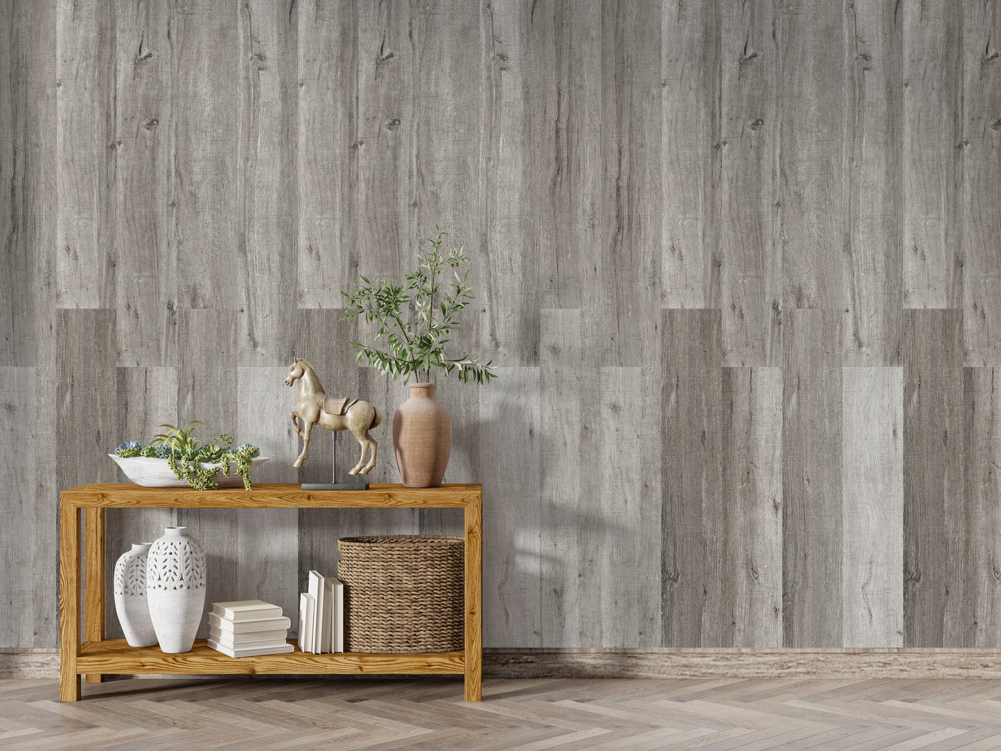 Vinil Tablones de Madera