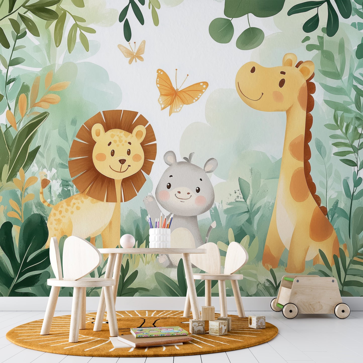 Animalitos en Jungla Infantil
