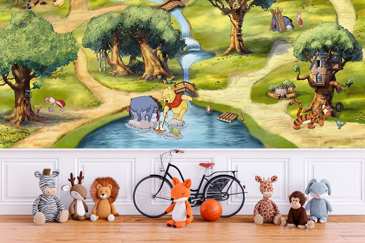 Winnie Pooh y el Bosque de los 100 Acres