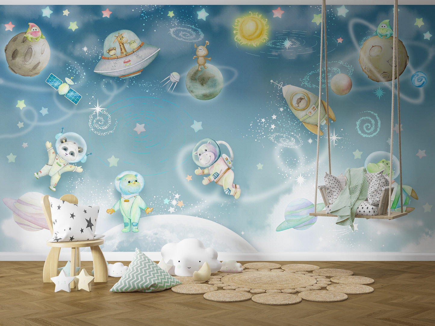 Astronautas Animalitos en el Espacio