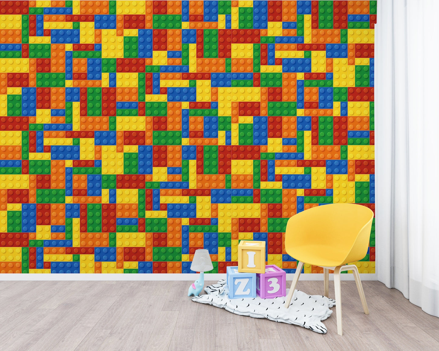 Colourful Lego Pieces